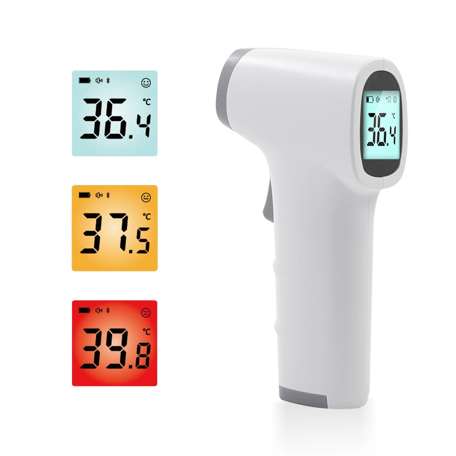 genaues berührungsloses thermometer